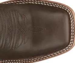 Justin Boots Dillon 11" Western Dark Espresso Hot