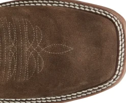 Justin Boots Dillon 11" Western Tan Suede Online