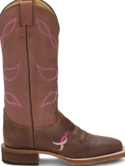 Justin Boots Dorothy 13" Women's Boot Toffee Brown Best