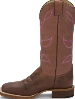 Justin Boots Dorothy 13" Women's Boot Toffee Brown Best