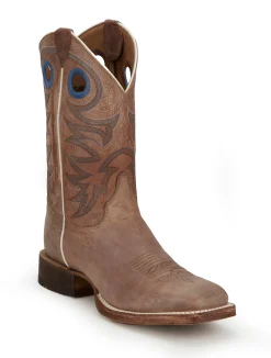 Justin Boots Drennan 11" Western Beige Best