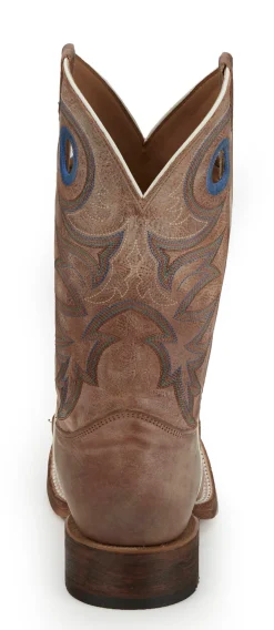 Justin Boots Drennan 11" Western Beige Best