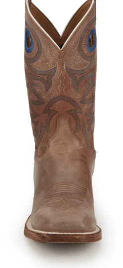 Justin Boots Drennan 11" Western Beige Best