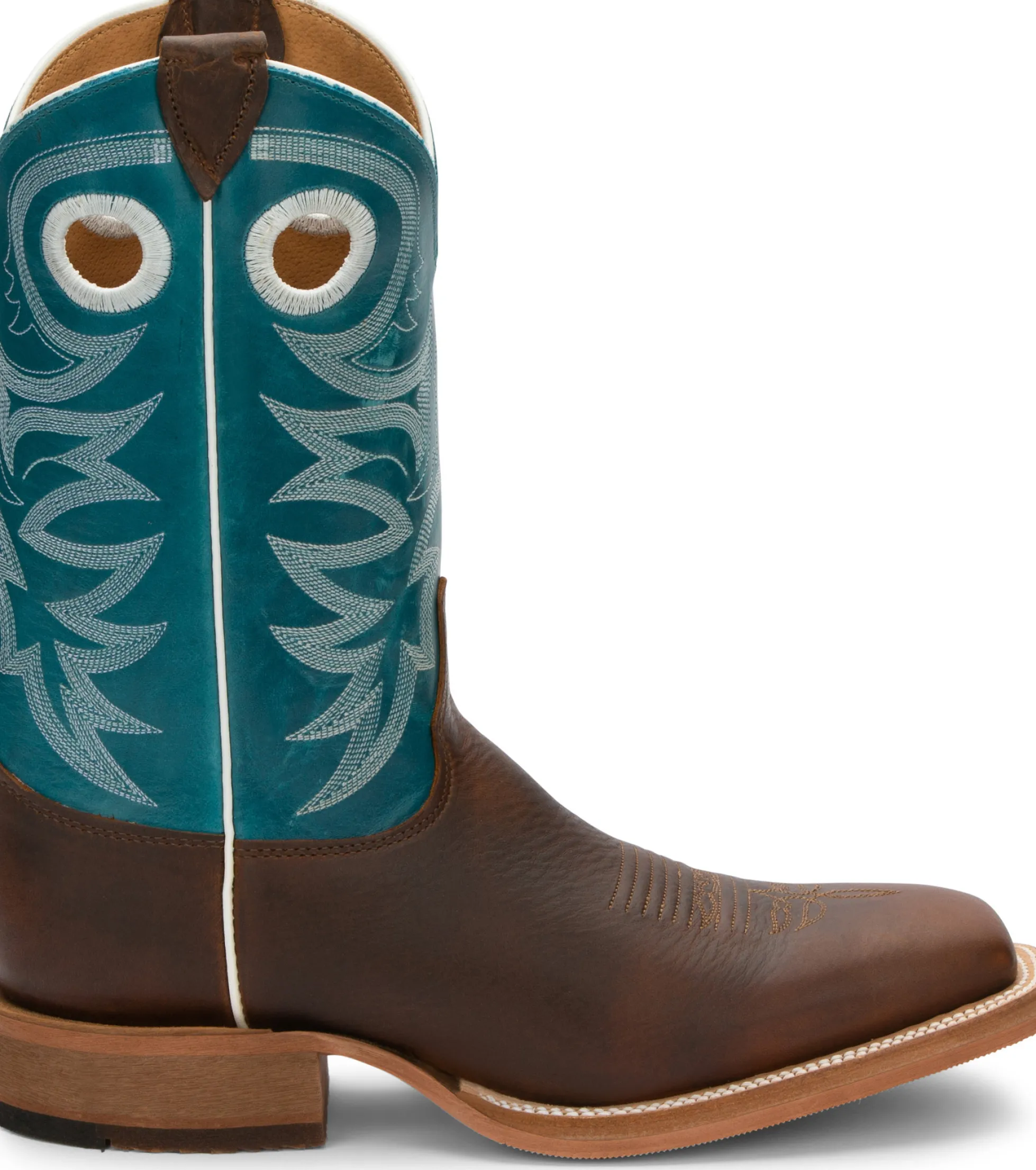 Justin Boots Drennan 11" Western Chocolate Brown Online