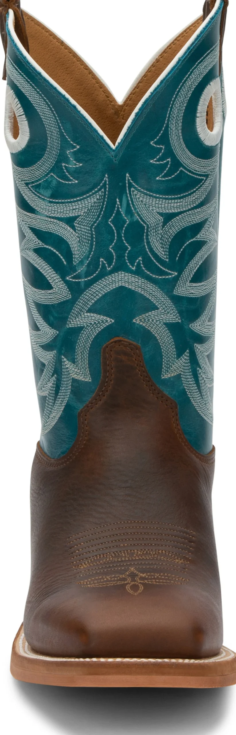 Justin Boots Drennan 11" Western Chocolate Brown Online