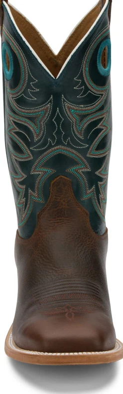 Justin Boots Drennan 11" Western Dark Brown Sale