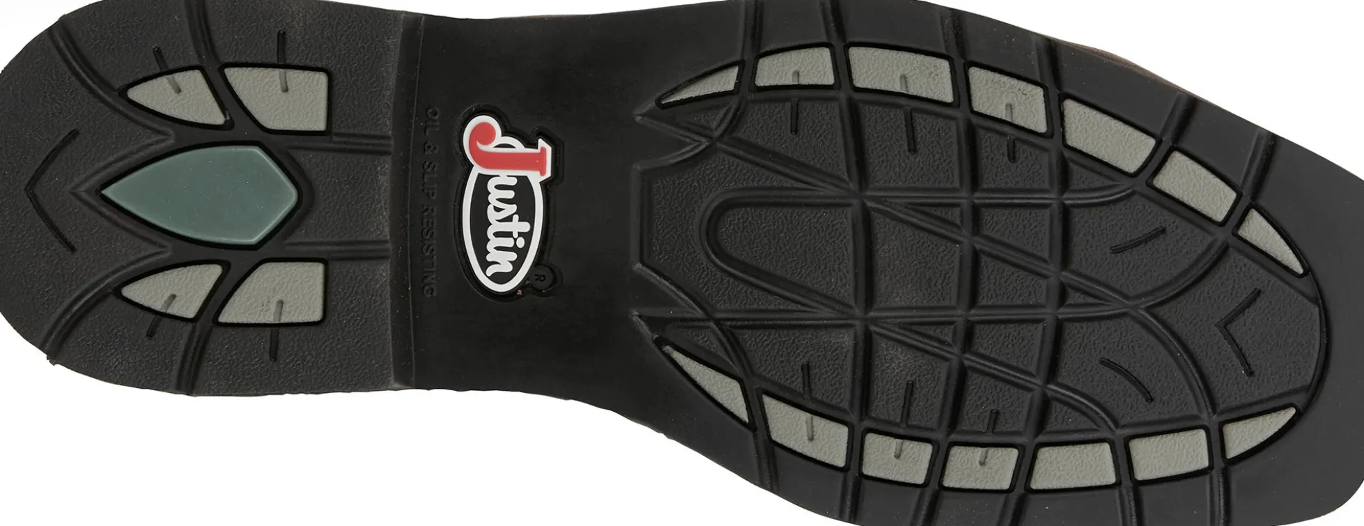 Justin Boots Driller II 11" Waterproof Steel Toe Pecan Clearance