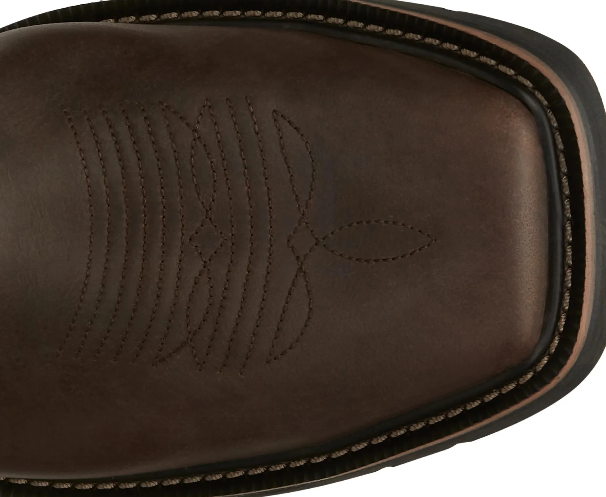 Justin Boots Driller 11" Steel Toe Dark Brown Outlet