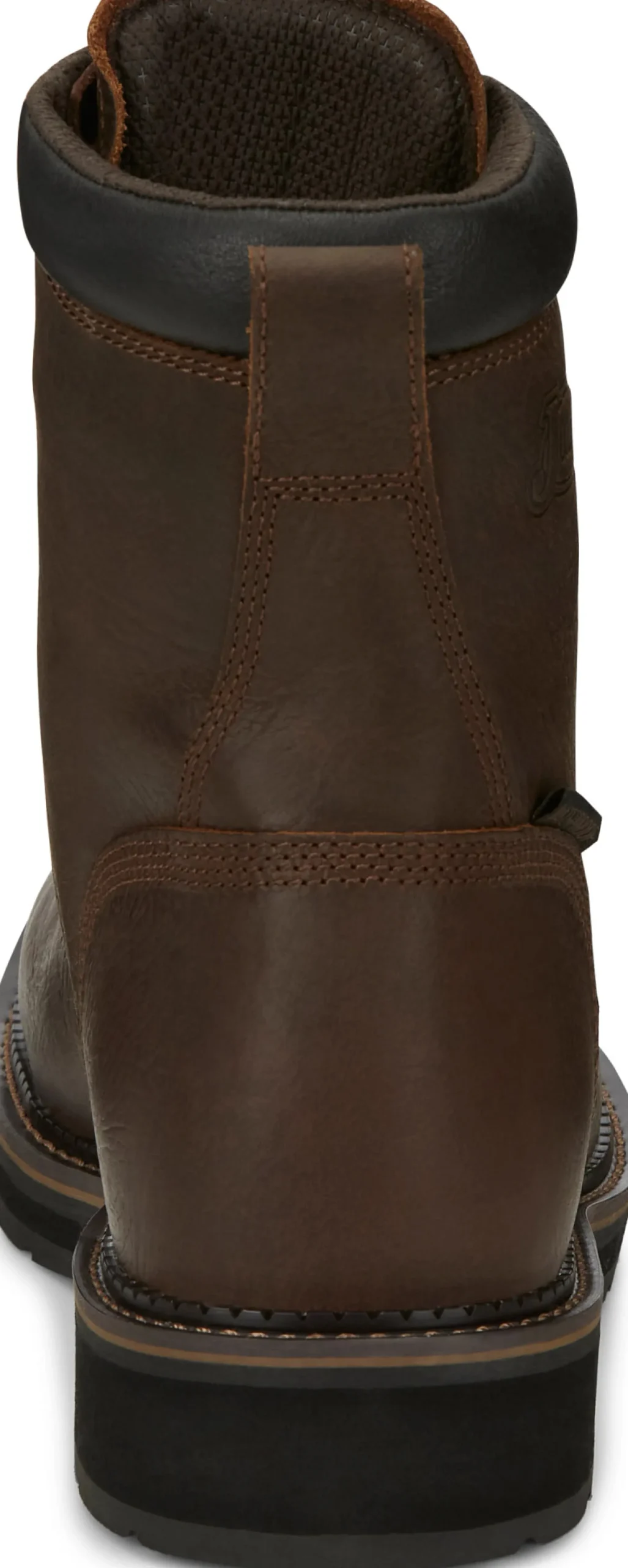 Justin Boots Driller 8" Waterproof Comp Toe Aged Bark Clearance