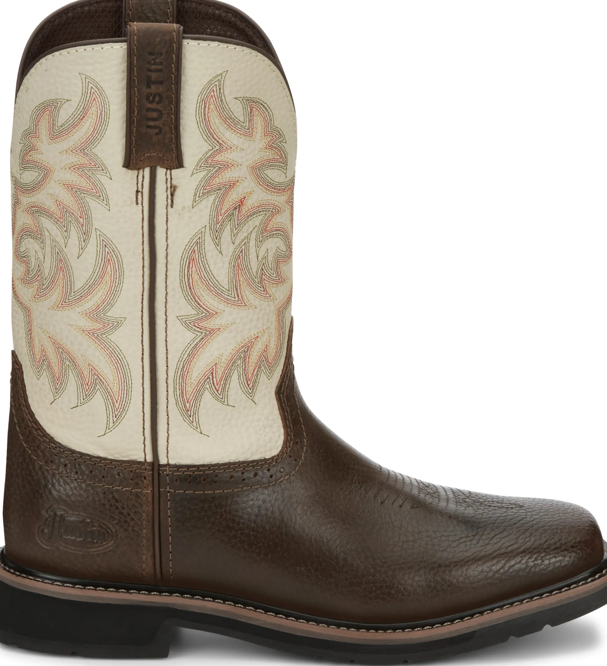Justin Boots Driller 11" Work Copper Best