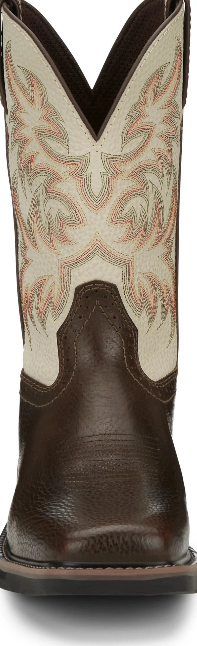 Justin Boots Driller 11" Work Copper Best