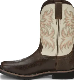 Justin Boots Driller 11" Work Copper Best
