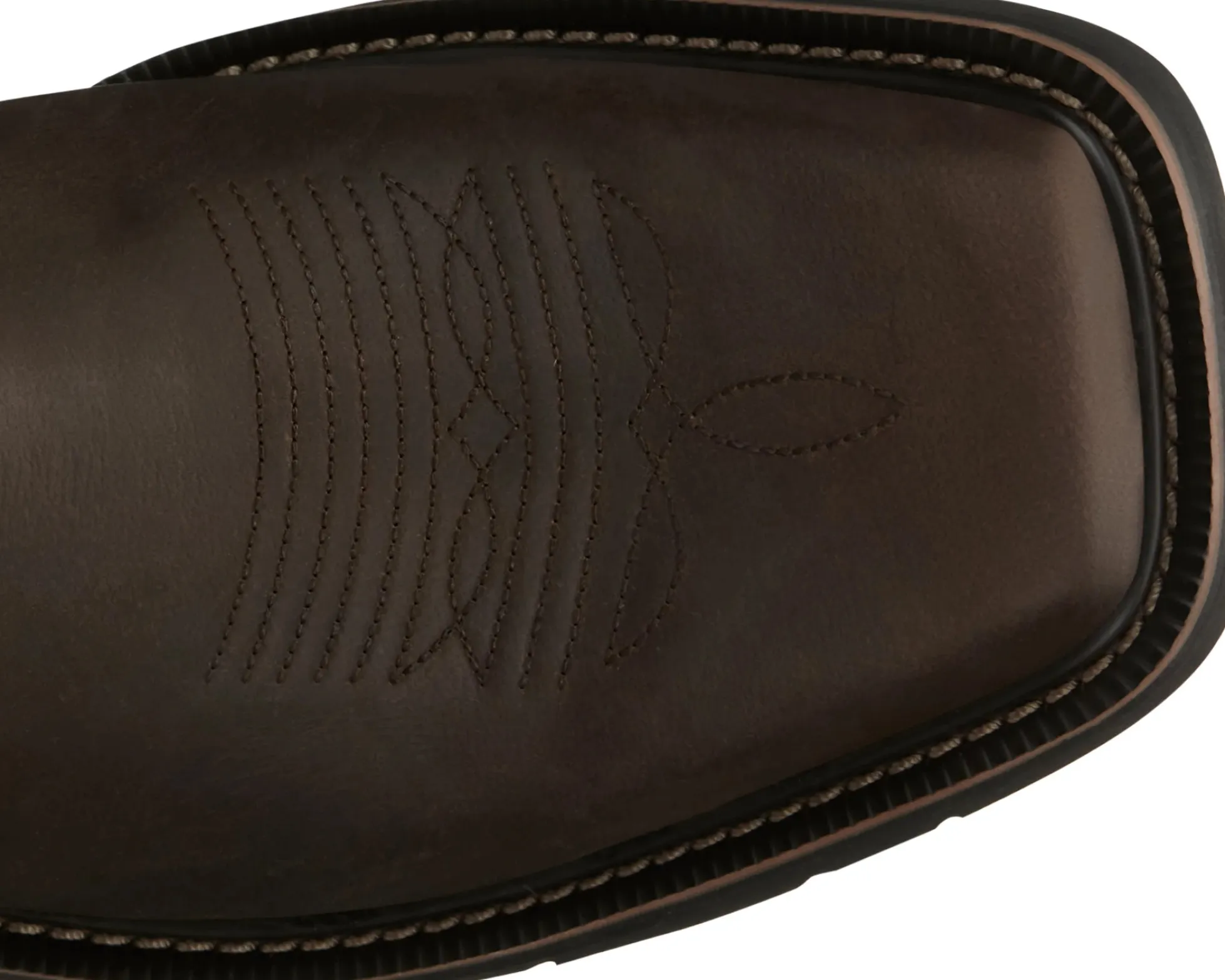 Justin Boots Driller 11" Work Dark Brown Outlet