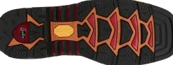 Justin Boots Driscoll 11" Waterproof Met Guard Steel Toe Pecan Hot