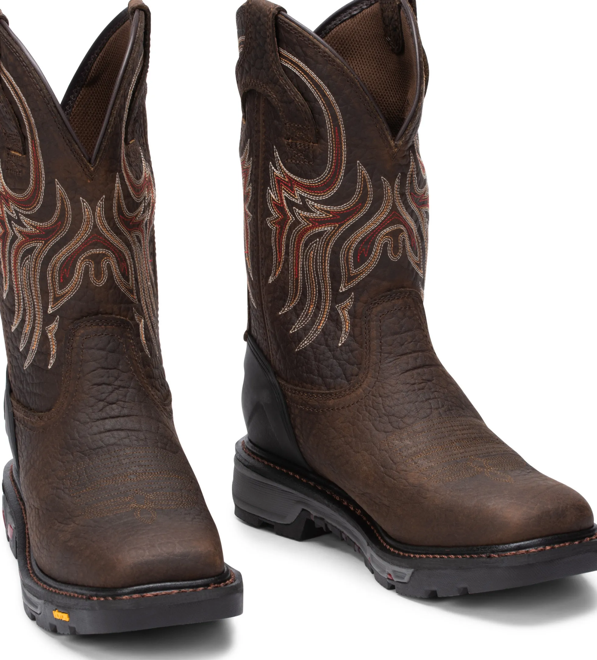 Justin Boots Driscoll 11" Work Pecan Outlet