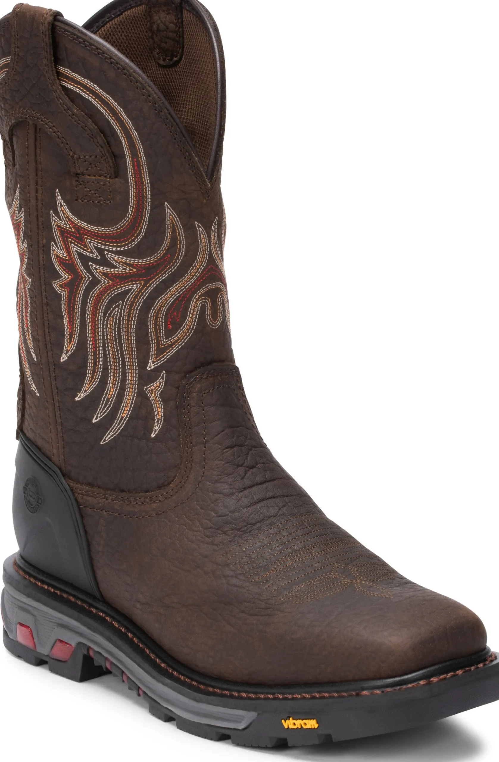 Justin Boots Driscoll 11" Work Pecan Outlet