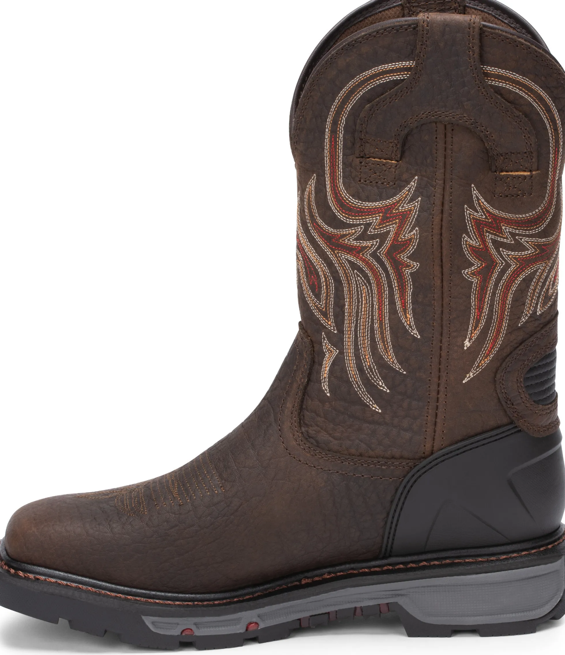 Justin Boots Driscoll 11" Work Pecan Outlet