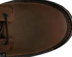Justin Boots Drywall 8" Waterproof Aged Brown Clearance