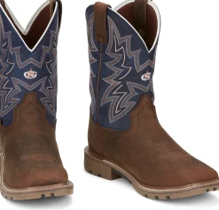 Justin Boots Dusty 11" Western Work Cedar Clearance
