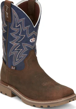 Justin Boots Dusty 11" Western Work Cedar Clearance