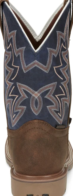 Justin Boots Dusty 11" Western Work Cedar Clearance