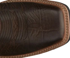 Justin Boots Electrician 11" Steel Toe Brown Hot