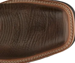 Justin Boots Electrician 11" Work Brown Hot