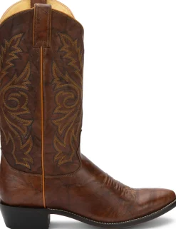 Justin Boots Elmer 13" Western Chesnut