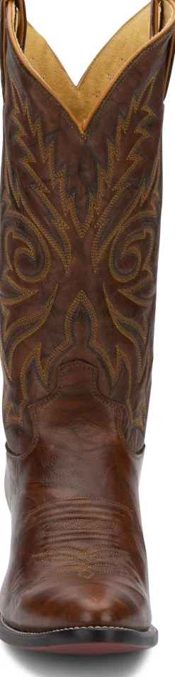 Justin Boots Elmer 13" Western Chesnut