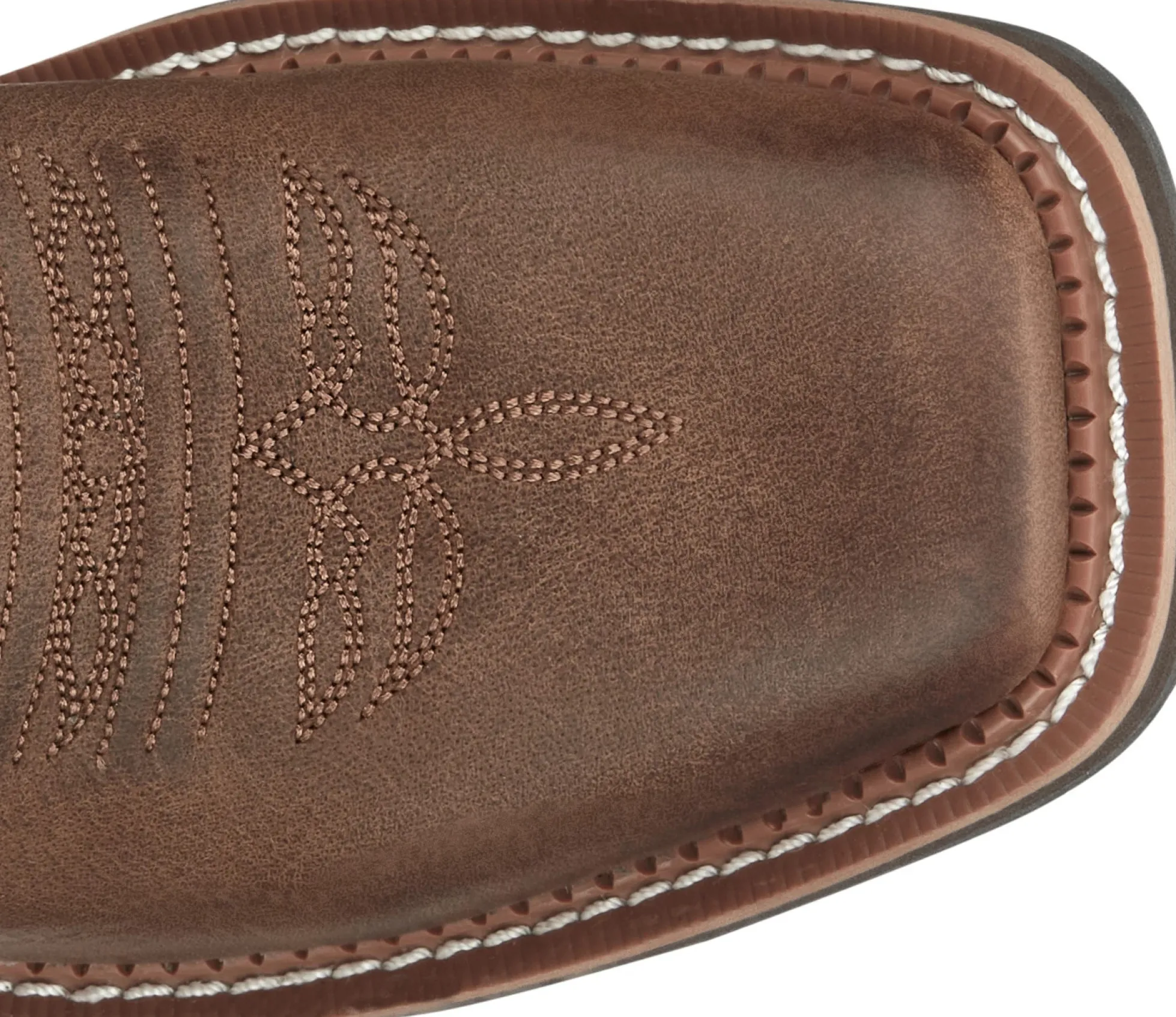 Justin Boots Ema 8" Western Boot Dark Tan Hot