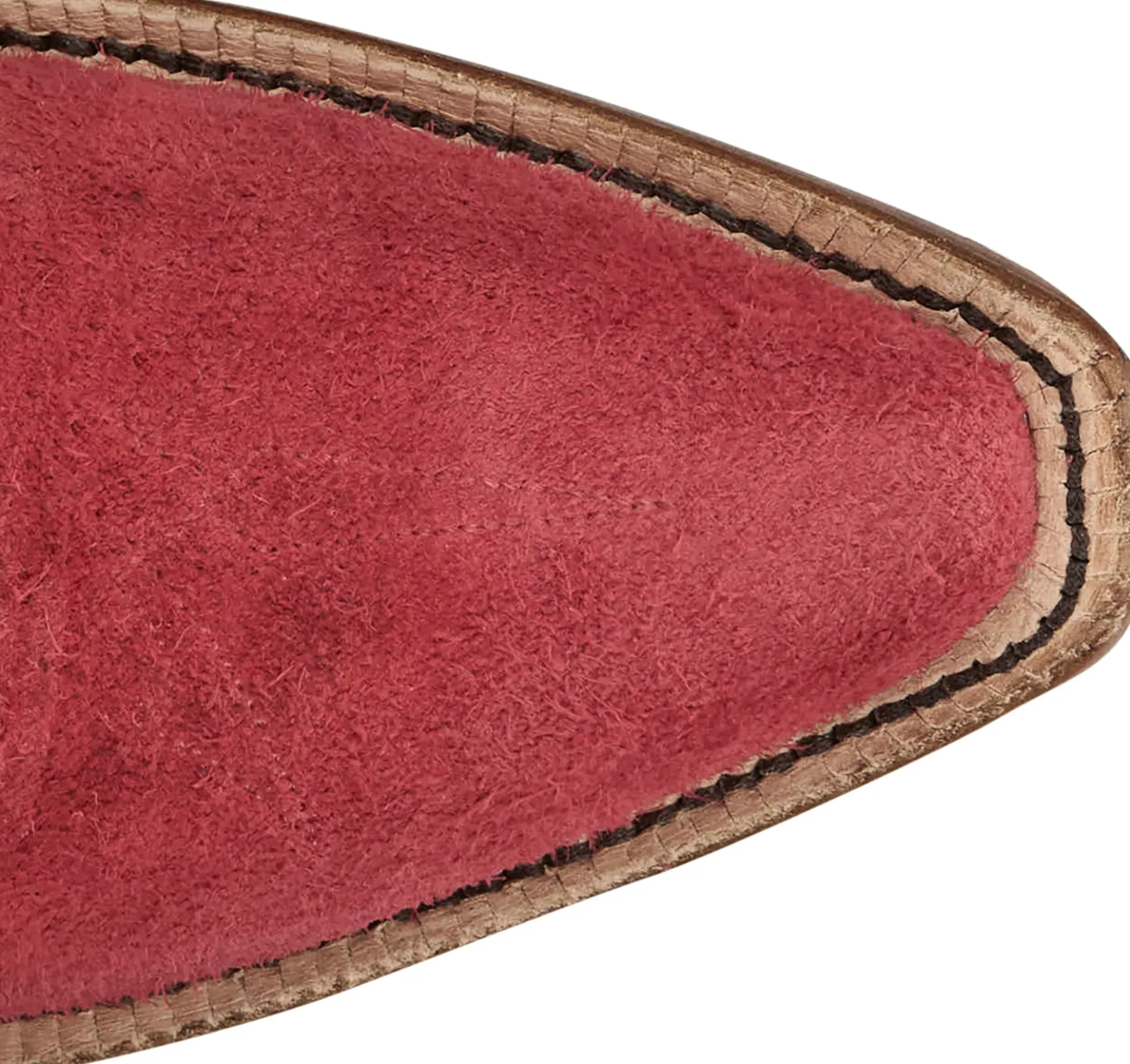 Justin Boots Fancy 11" Suede Raspberry Outlet