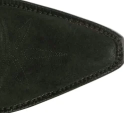 Justin Boots Fancy 11" Suede Ebony