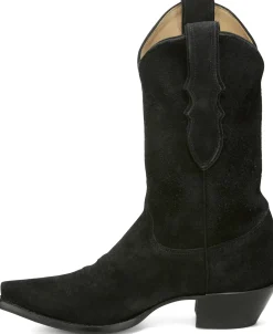 Justin Boots Fancy 11" Suede Ebony