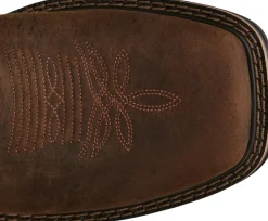 Justin Boots Fireman 11" Waterproof Tan Best