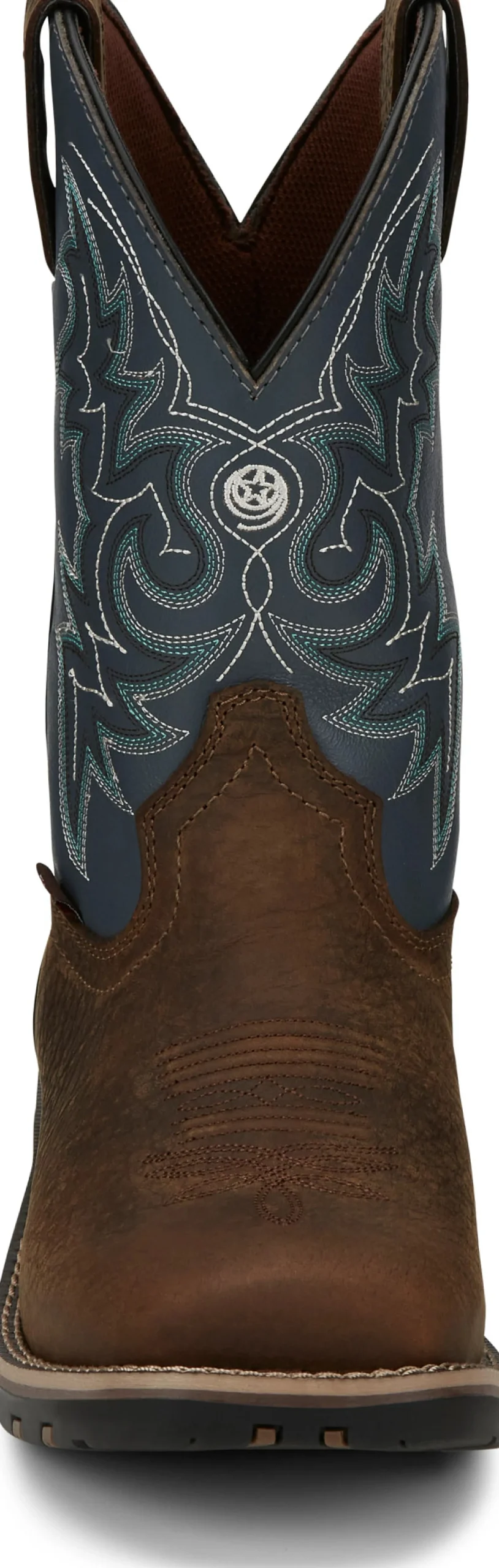 Justin Boots Fireman 11" Waterproof Brown Online