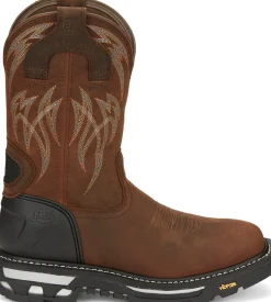 Justin Boots Frontline Hiviz 11&rdquo; Waterproof Walnut Hot