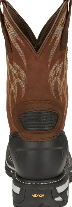 Justin Boots Frontline Hiviz 11&rdquo; Waterproof Walnut Hot