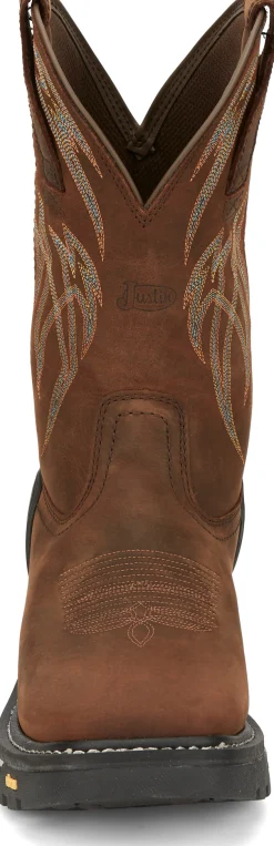 Justin Boots Frontline Hiviz 11&rdquo; Waterproof Walnut Hot