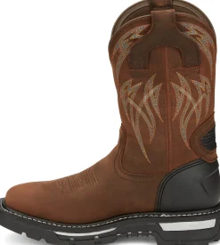 Justin Boots Frontline Hiviz 11&rdquo; Waterproof Walnut Hot