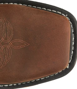 Justin Boots Frontline Hiviz 11” Waterproof Nano Comp Toe Walnut Outlet