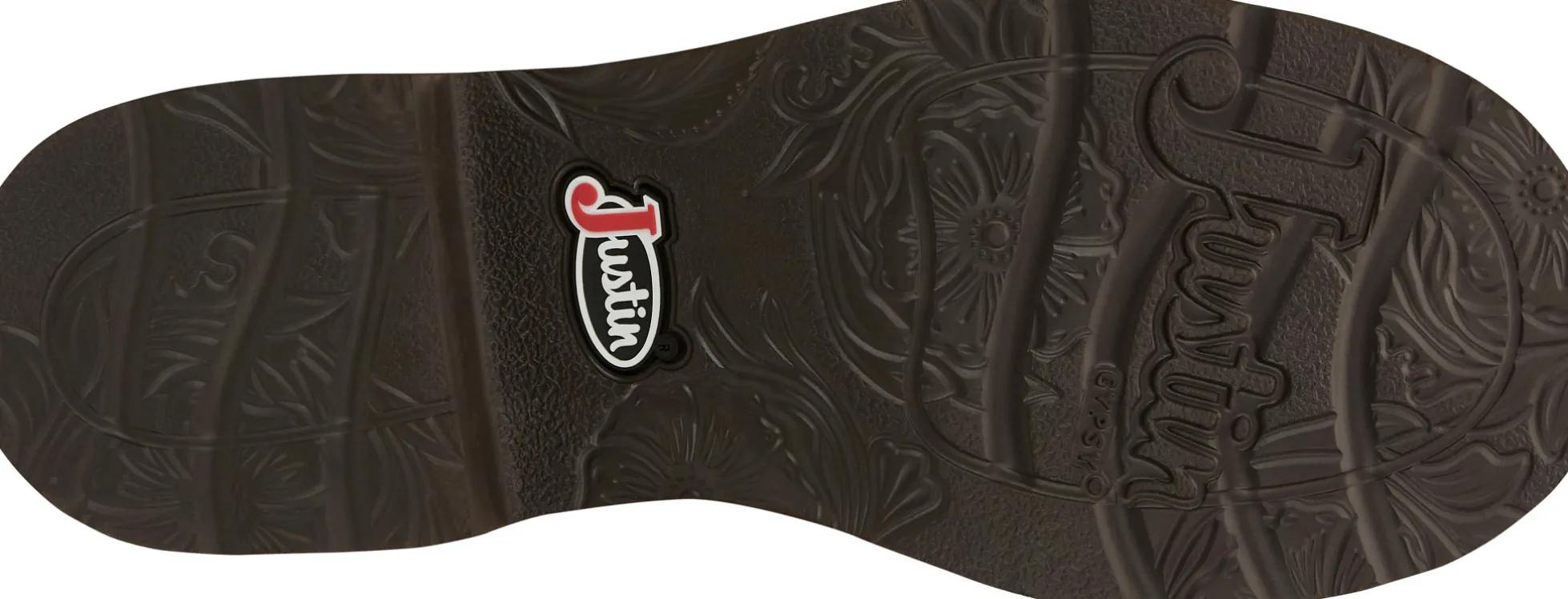 Justin Boots Gemma II Brown New