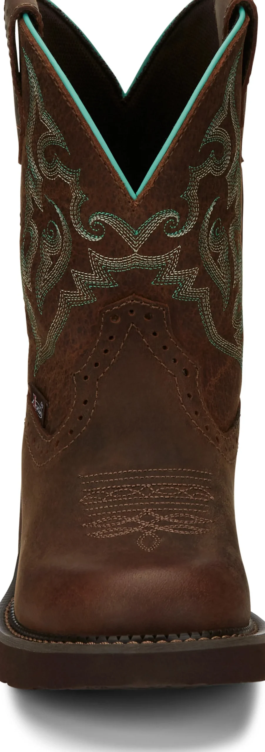 Justin Boots Gemma II Brown New