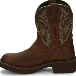 Justin Boots Gemma II Brown New