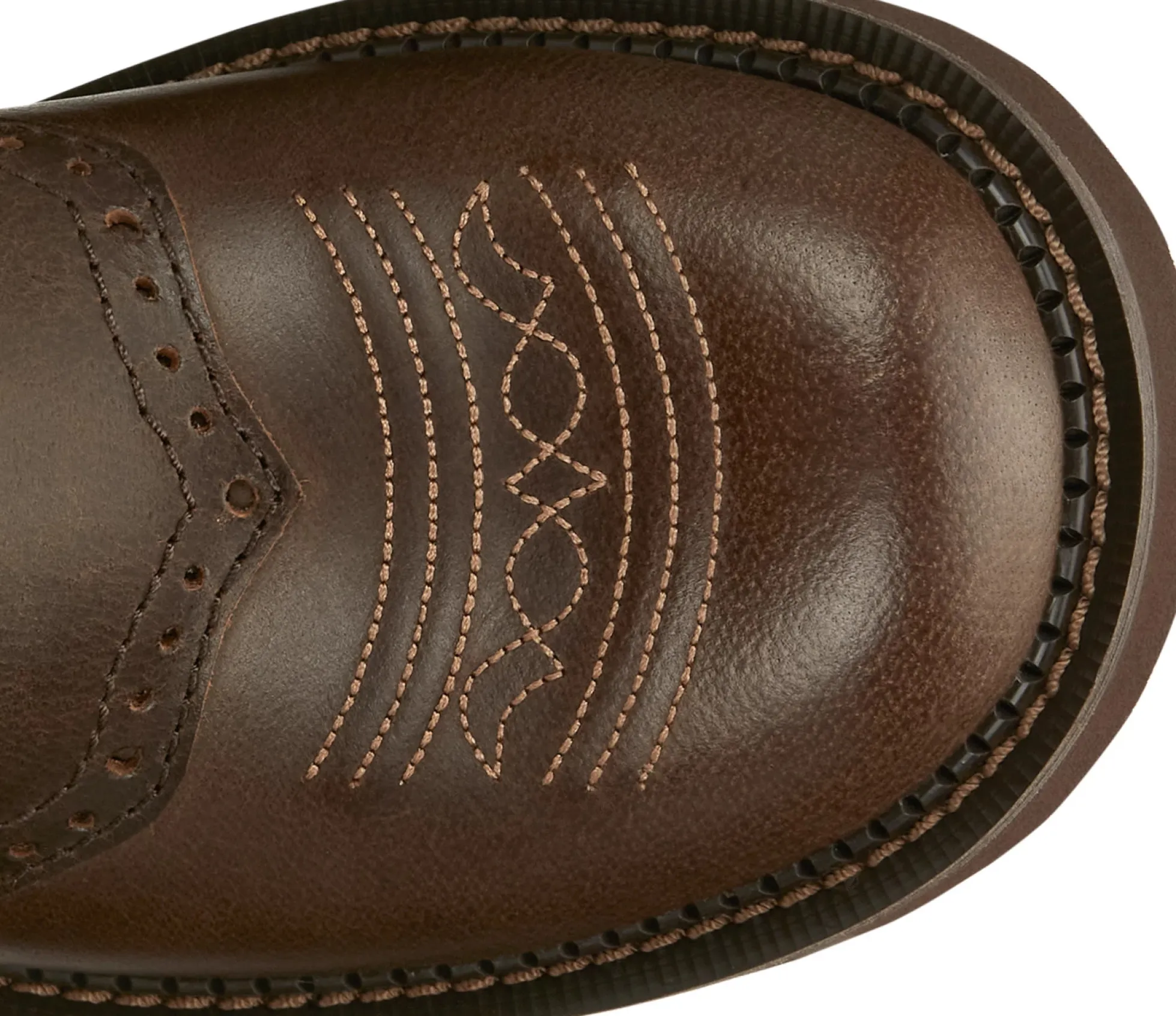 Justin Boots Gemma 8" Western Boot Dark Brown Outlet