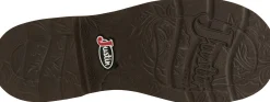 Justin Boots Gemma 8" Western Boot Dark Brown Outlet