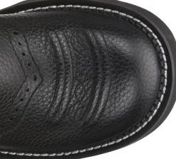 Justin Boots Gemma 8" Western Boot Black Hot