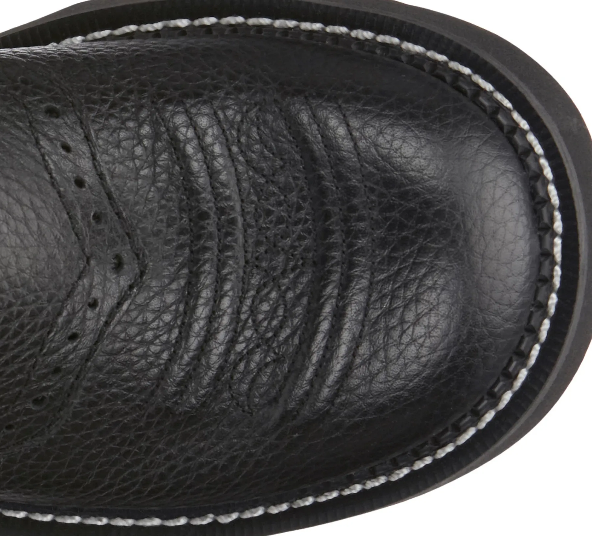 Justin Boots Gemma 8" Western Boot Black Hot