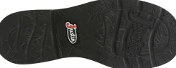 Justin Boots Gemma 8" Western Boot Black Hot