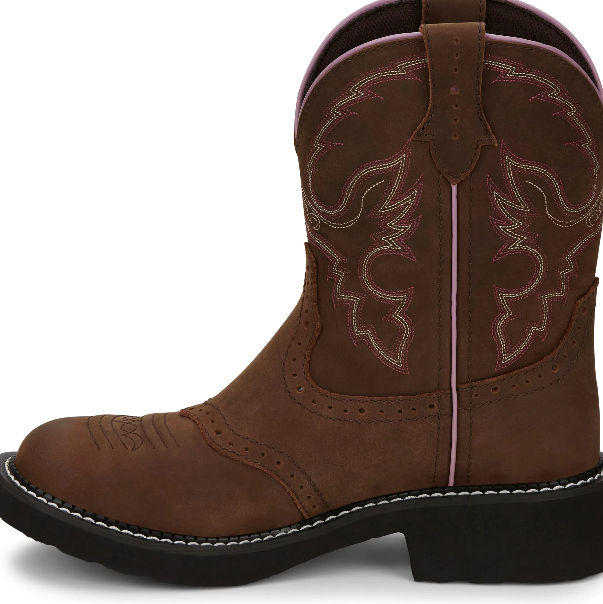 Justin Boots Gemma 8" Western Boot Aged Bark Online