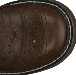 Justin Boots Glitzi Brown / Blue Hot